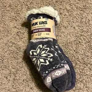 Womens Muk Luks Canin Socks